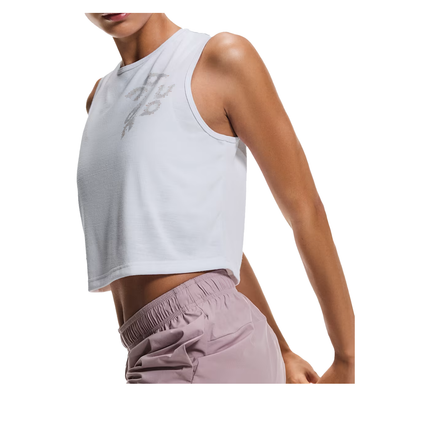 ON Women's On Run Tank White