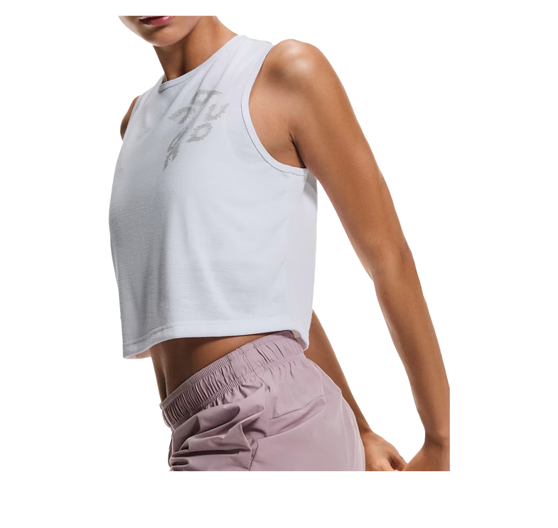 ON Women's On Run Tank White