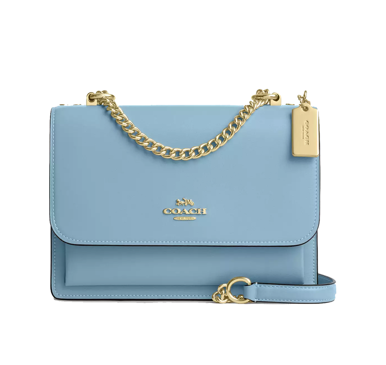 Coach Women's Klare Crossbody Bag Gold/Azure