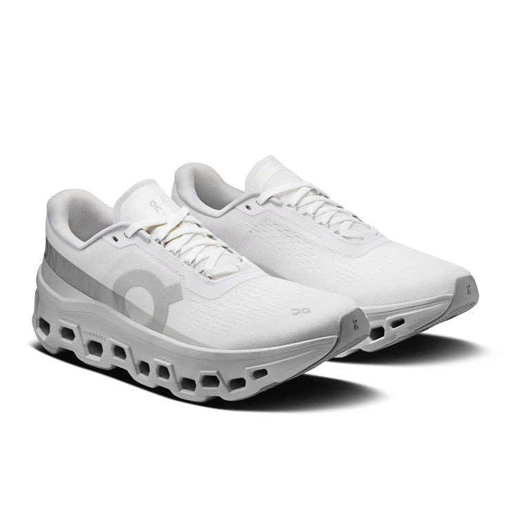 ON Women's Cloudmonster 1 White/White
