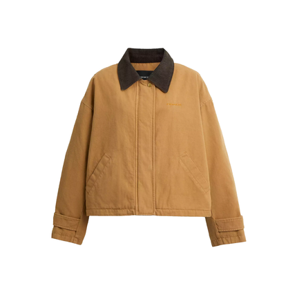 Coach Women's Barn Jacket Chestnut
