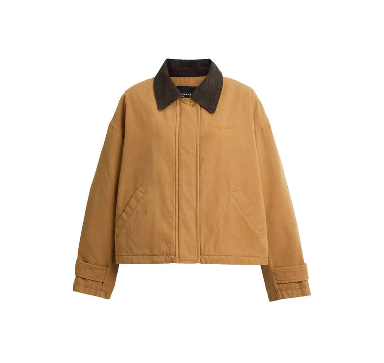 Coach Women's Barn Jacket Chestnut