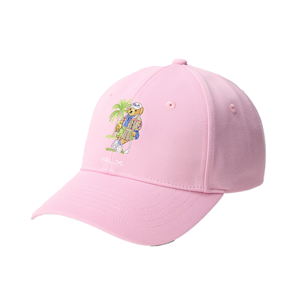 Polo Ralph Lauren Women's Polo Bear Ball Cap Light Pink