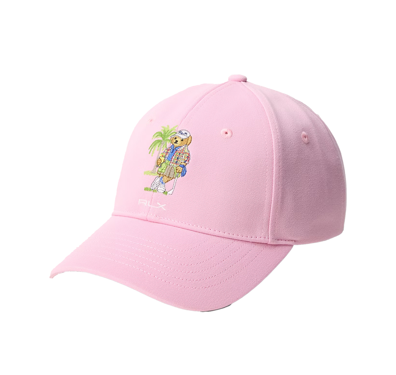 Polo Ralph Lauren Women's Polo Bear Ball Cap Light Pink