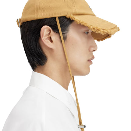 Jacquemus Unisex The Artichaut Cap Beige