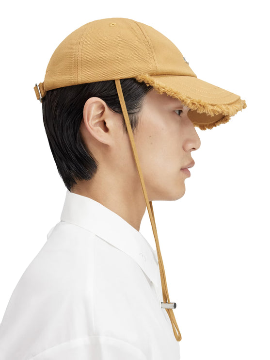 Jacquemus Unisex The Artichaut Cap Beige