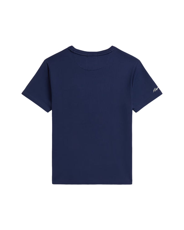 Polo Ralph Lauren Boy's Polo Ralph Lauren Yankees Tee Dark Cobalt