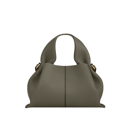 Polène Women's Numéro Neuf Mini Edition Textured Smoky Green