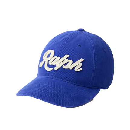 Polo Ralph Lauren Unisex The Ralph Logo Twill Ball Cap Classic Azure