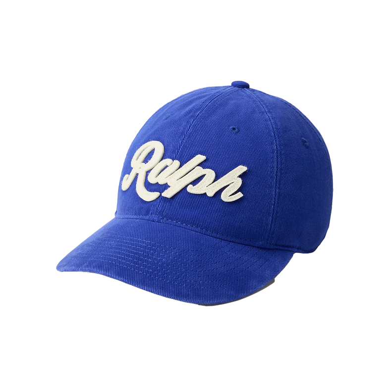 Polo Ralph Lauren Unisex The Ralph Logo Twill Ball Cap Classic Azure