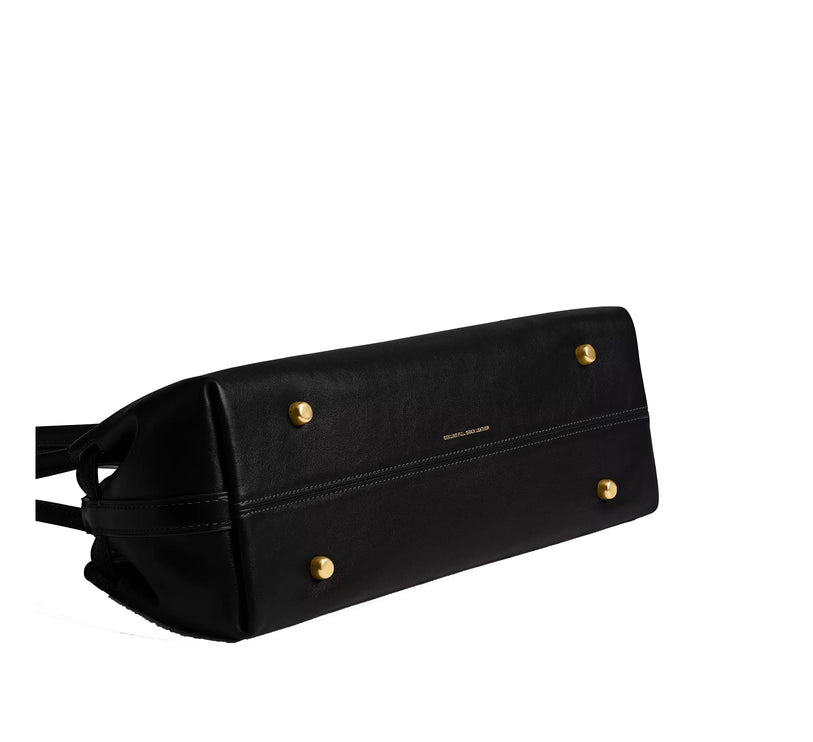 Coach Women's Empire Carryall Bag 34 Brass/Black