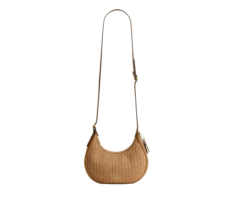 Coach Women's Emily Shoulder Bag Straw/Gold/Toast
