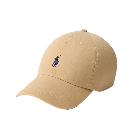 Polo Ralph Lauren Unisex The Iconic Cotton Chino Ball Cap Vintage Khaki