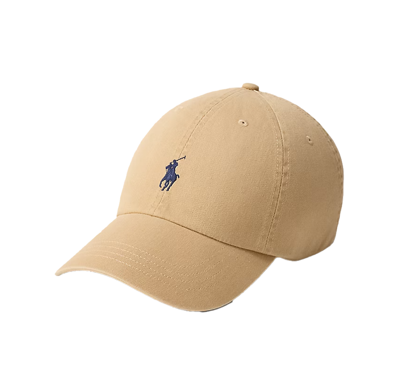 Polo Ralph Lauren Unisex The Iconic Cotton Chino Ball Cap Vintage Khaki