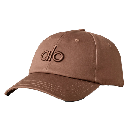alo Unisex Off-Duty Cap Sun Kissed Brown