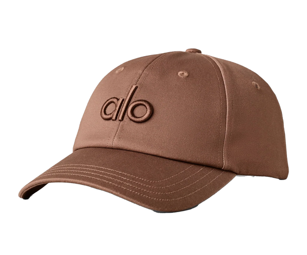 Alo washed off duty capブラウンカラー alo Unisex Off-Duty Cap Sun Kissed Brown – hepsikanadadan