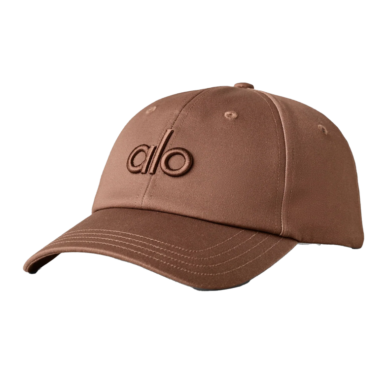 alo Unisex Off-Duty Cap Sun Kissed Brown