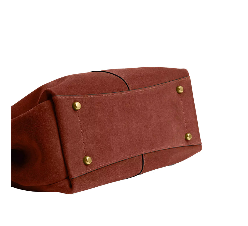 Coach Women's Lana Shoulder Bag Brass/Clay
