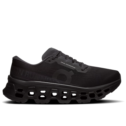 ON Women's Cloudmonster 3 Black/Black