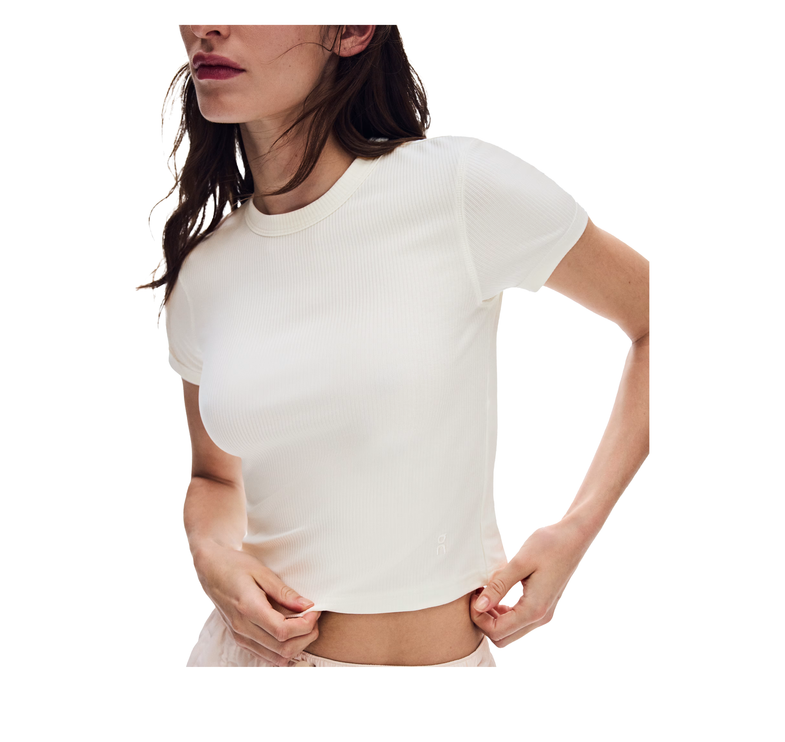 ON Women's All-Day Ribbed T-Shirt Ivory