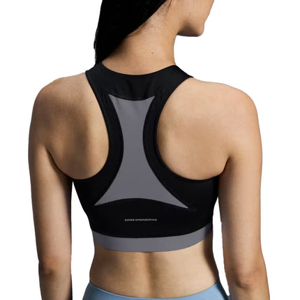 ON Women's Train 2-in-1 Crop Black