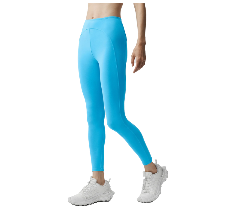 alo Women's Softsculpt High-Waist 7/8 Superset Legging Azure Blue