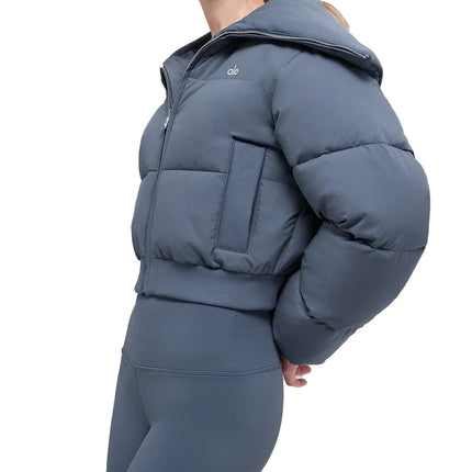 alo Women's Captivate Puffer Bluestone