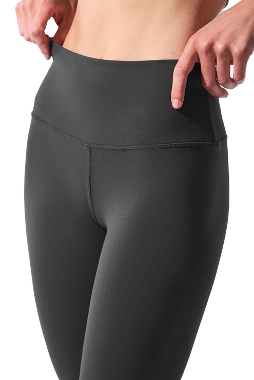 alo Women's High-Waist Airbrush Legging - Anthracite