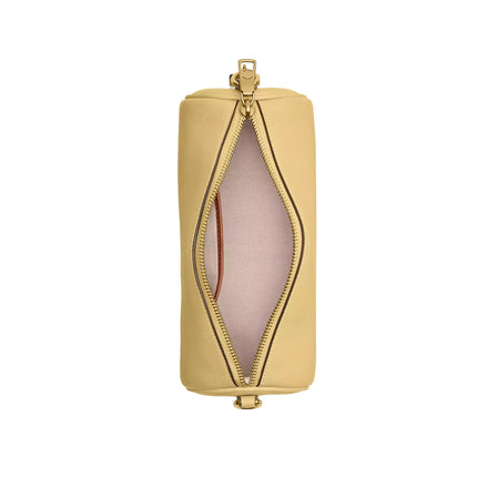 Coach Women's Barrel Bag Brass/Vanilla
