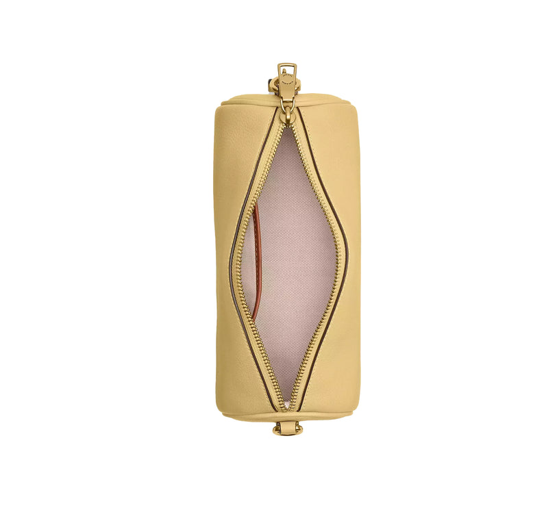 Coach Women's Barrel Bag Brass/Vanilla