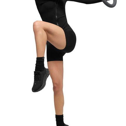 alo Women's Ribbed Stardust Long Sleeve - Black