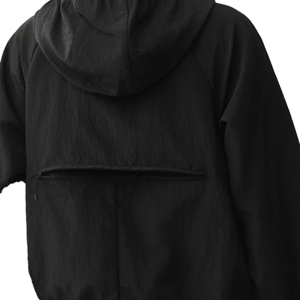 alo Women's Ripstop Electric Jacket Black