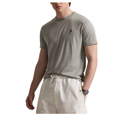 Polo Ralph Lauren Men's Classic Fit Performance Jersey T-Shirt Andover Heather