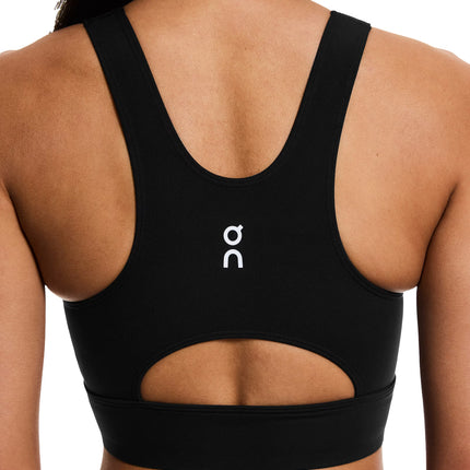 ON Women's Court Crop Top Black