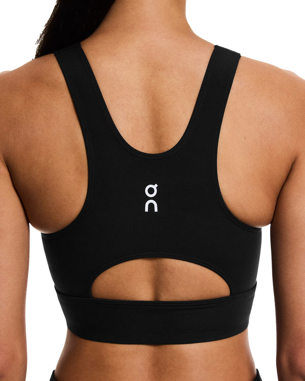 ON Women's Court Crop Top Black