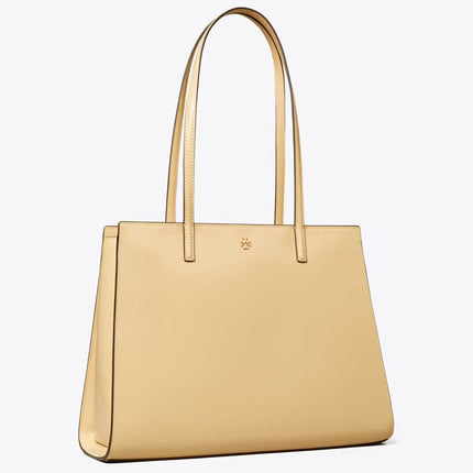 Tory Burch Women's Patent Leather Tote Soft Serve