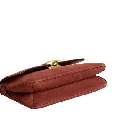 Coach Women's Jet Shoulder Bag Brass/Clay