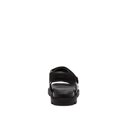 Coach Women's Brynn Sandal Black/Gold