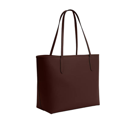 Coach Women's City Tote Bag Gold/Maple