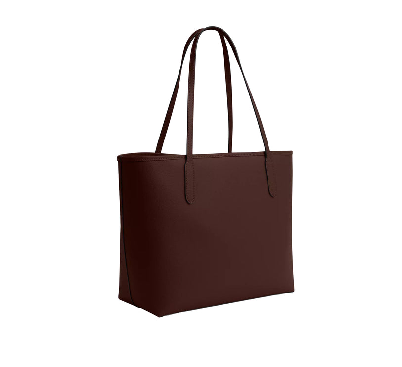 Coach Women's City Tote Bag Gold/Maple