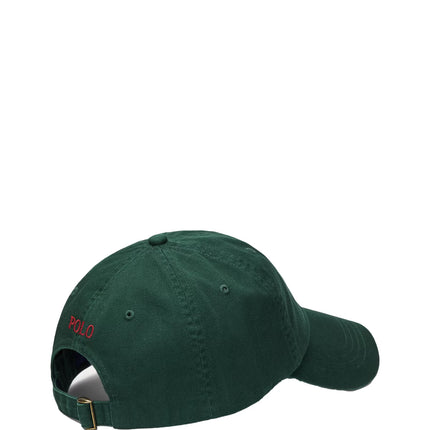 Polo Ralph Lauren Unisex The Iconic Cotton Chino Ball Cap College Green