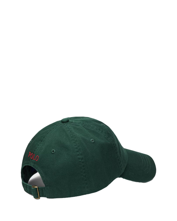 Polo Ralph Lauren Unisex The Iconic Cotton Chino Ball Cap College Green