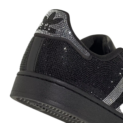 Adidas Superstar II Shoes Core Black/Silver Metallic/Off White