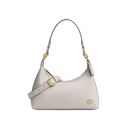 Coach Women's Juliet Shoulder Bag Brass/Chalk