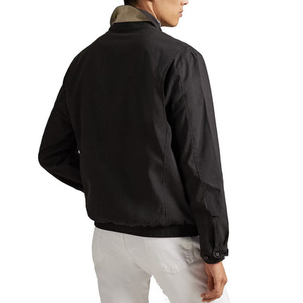 Polo Ralph Lauren Men's Bi-Swing Jacket RL Black