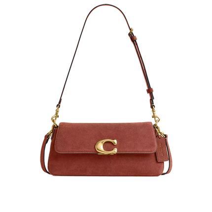 Coach Women's Jet Shoulder Bag Brass/Clay