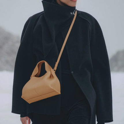 Polène Women's Numéro Neuf Mini Edition Textured Ocher