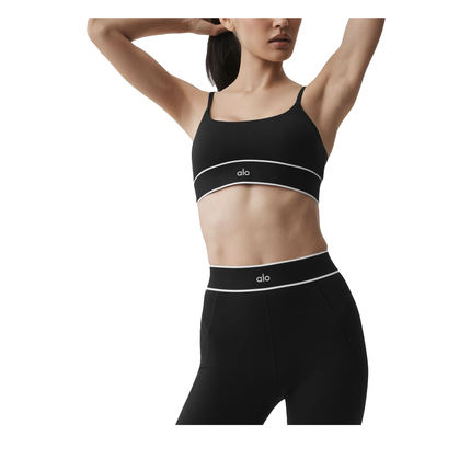 alo Women's ALO Softsculpt Amp It Up Bra Black