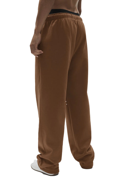 alo Men's Accolade Straight Leg Sweatpant Sun Kissed Brown