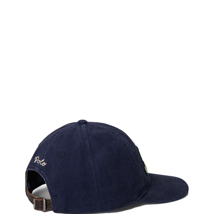 Polo Ralph Lauren Unisex The Ralph Logo Twill Ball Cap Newport Navy